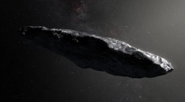 An Alien Meteor May Have Burned Up in the Atmosphere in 2014