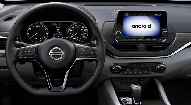 Эй, Google! Nissan, Mitsubishi, Renault Tap Android для информационно-развлекательных программ