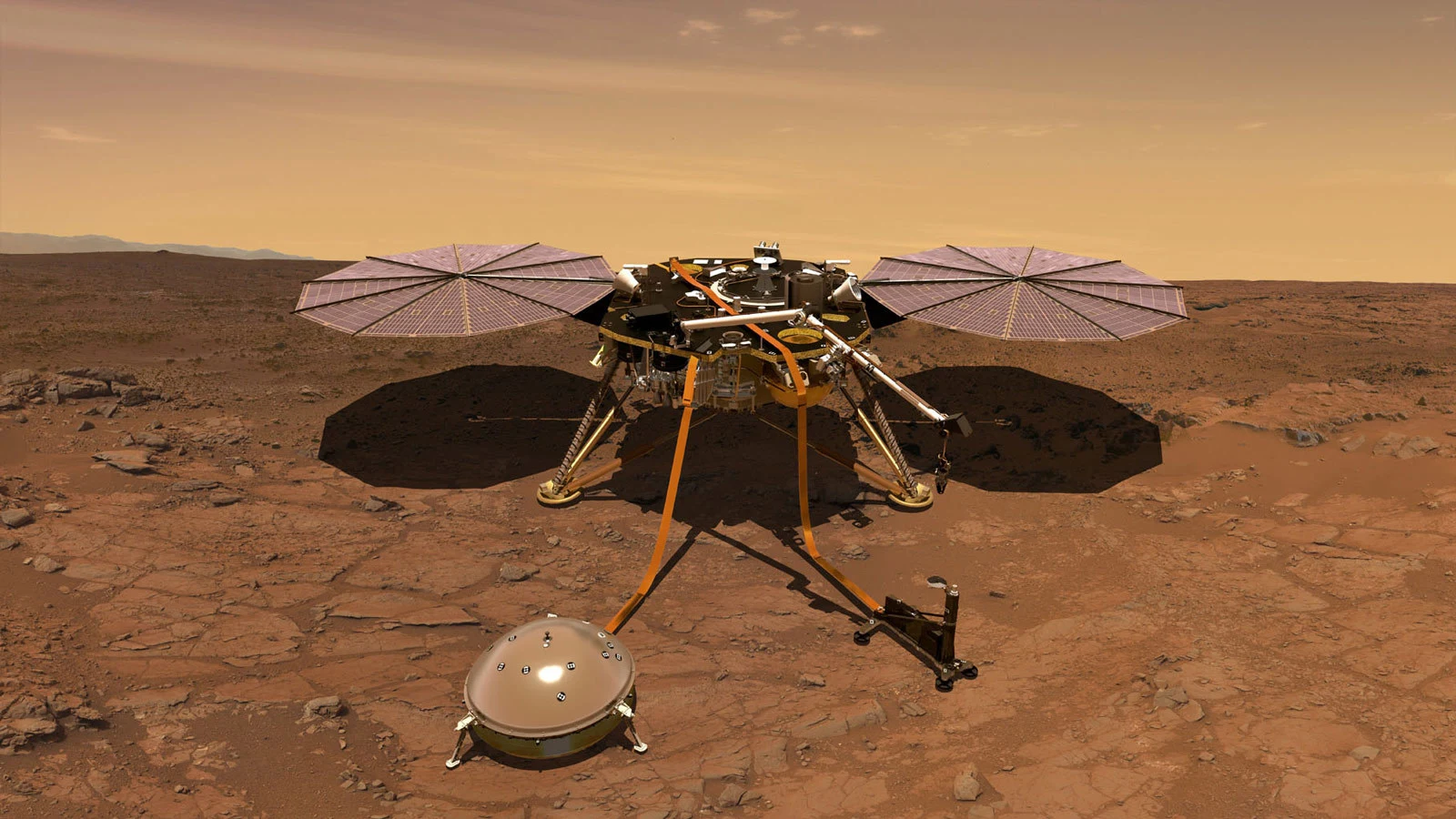 NASA’s InSight Lander Records the Largest Marsquake Yet