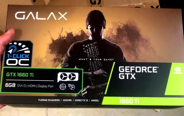Інформація про NVIDIA GeForce GTX 1660 Ti витоку з декількох роздрібних продавців