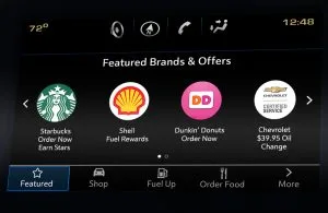 Shop en route with GM Marketplace.