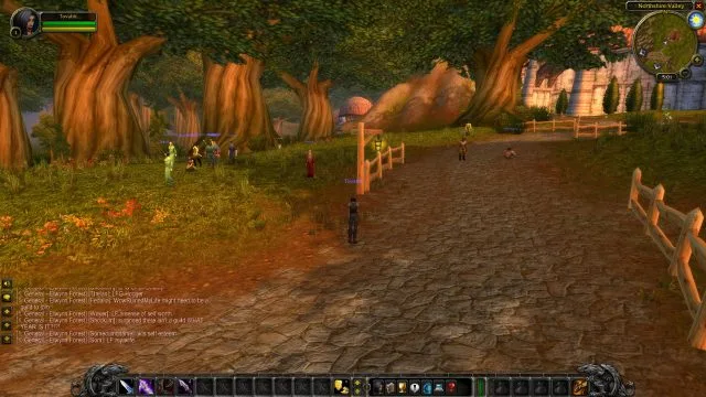 WoW Classic використовує той же двигун, що і сучасний WoW, але пропонує геймерам, які хочуть наблизитись до оригіналу, опцію &quot;Classic Settings&quot;.