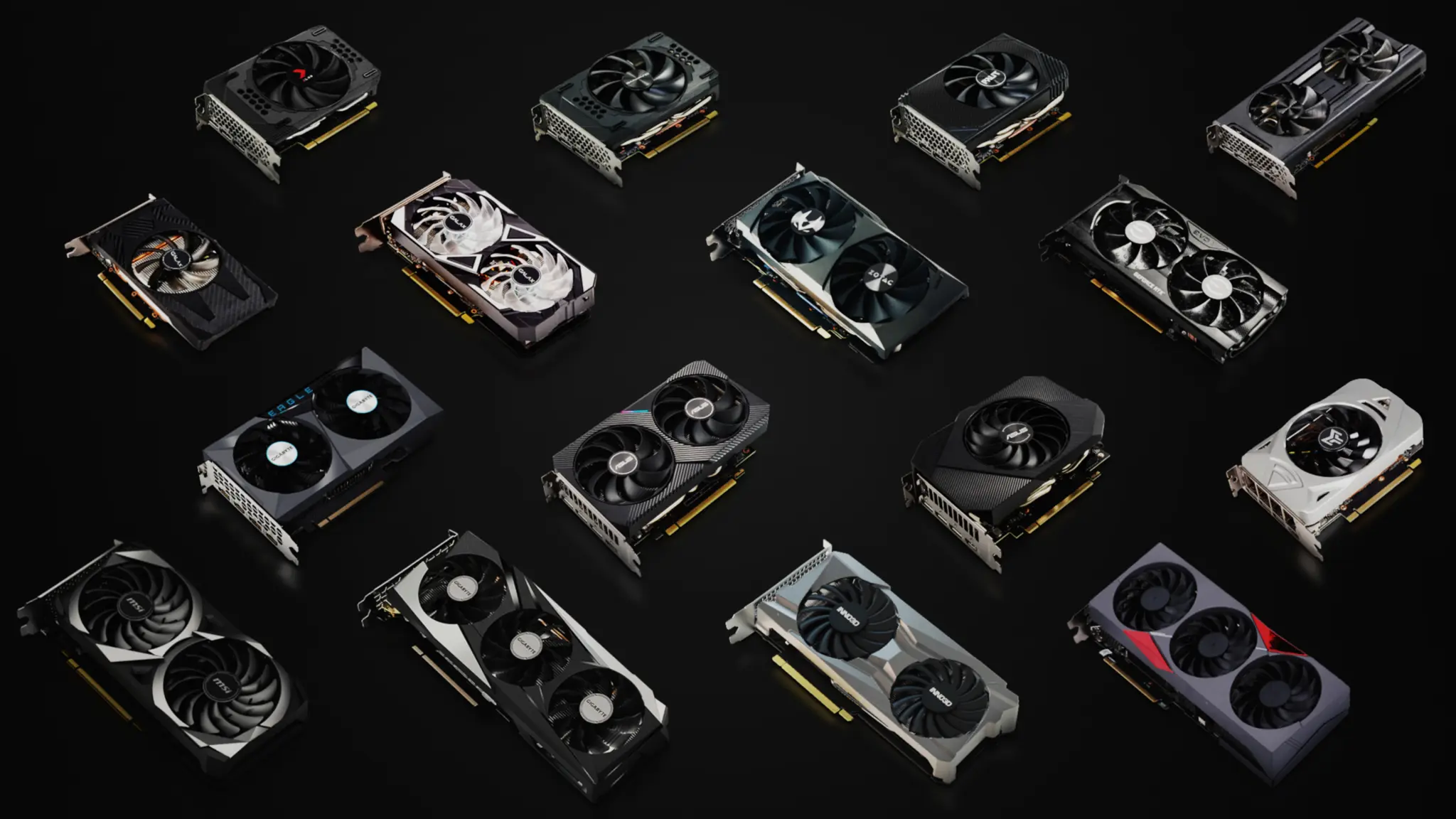 NVIDIA сообщения о подготовке двух новых RTX 3050-х годов, один только с 4 ГБ VRAM