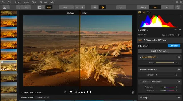 Luminar 3 дает светлу пробег за ваши деньги