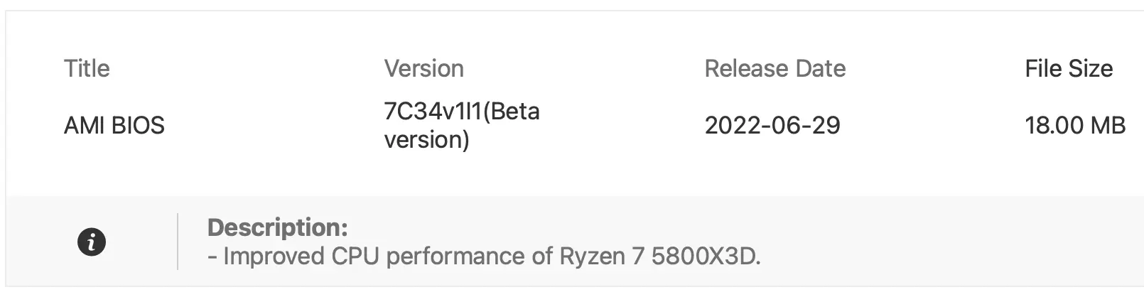 MSI Kombo Strike "розгону" BIOS для Ryzen 5800x3d є багатообіцяючим, але результати можуть змінюватися