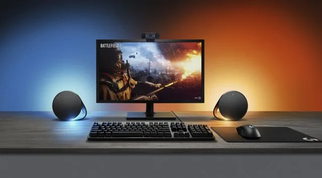 Logitech Packs Все RGB вы можете использовать в своих новых игровых динамиках G560