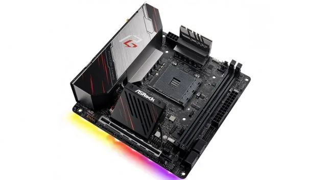 Asrock анонсирует материнскую плату AMD X570 с технологией Thunderbolt 3 и поддерживает только процессорные кулеры Intel