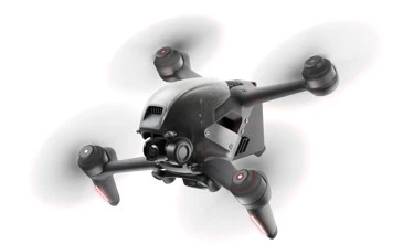 Польові випробування: Новий безпілотник FPV від DJI приносить VR у реальний світ