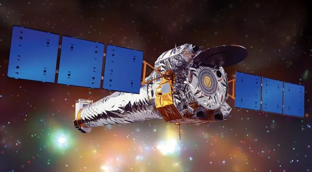 Напрямна обсерваторія Chandra NASA знаходиться в Інтернеті