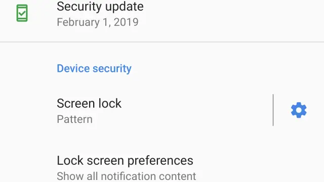 Состояние безопасности Android.