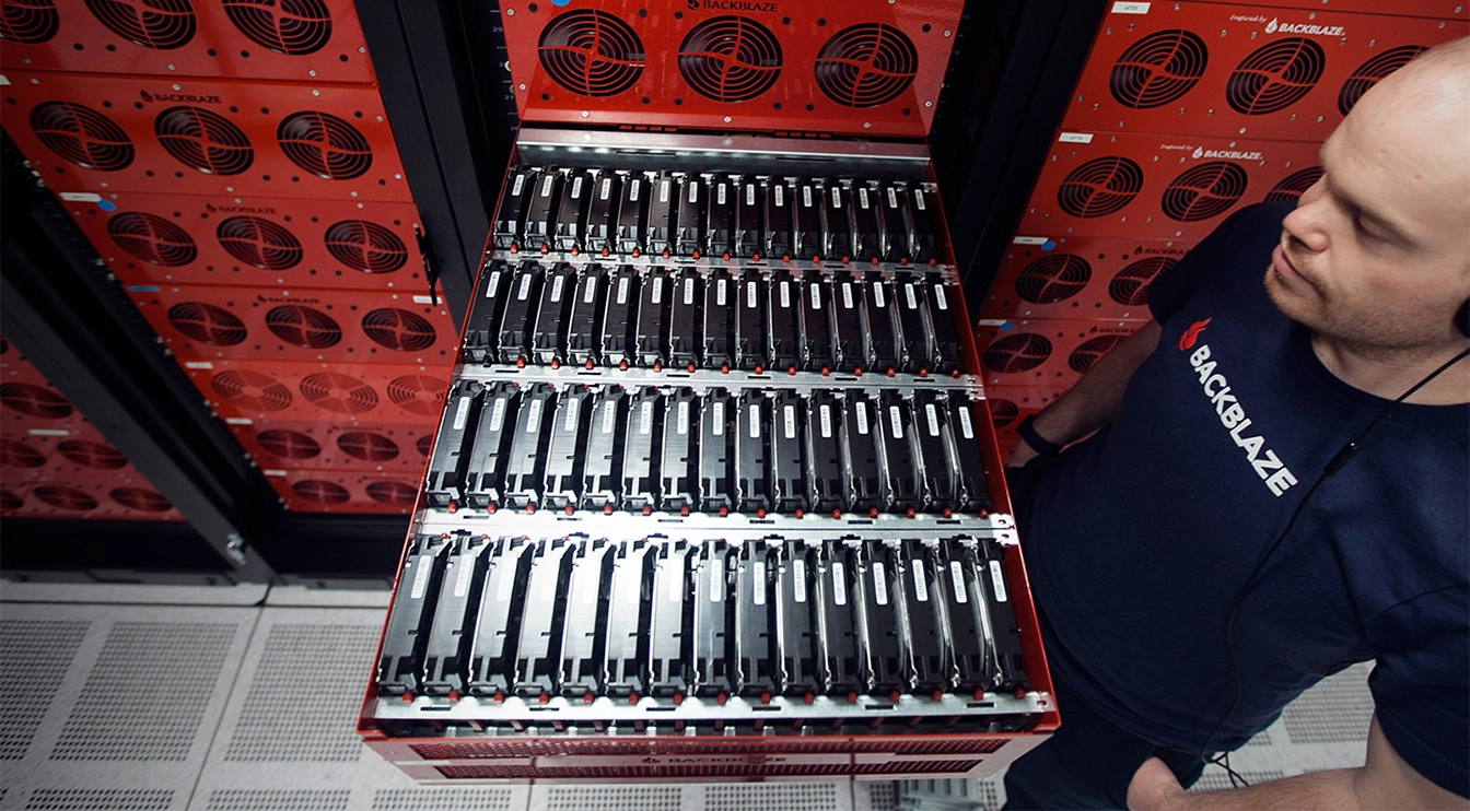 Backblaze публикует статистику для провала жесткого диска в 2021 году