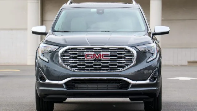 2018 GMC Terrain gets a bigger, bolder grille. But it’s still put to shame by Lexus and some Toyota mega-grilles.