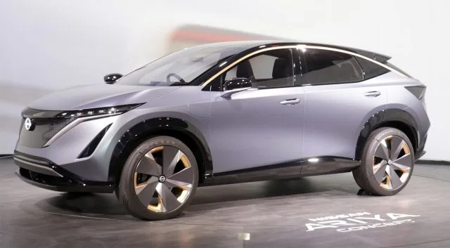 CES 2020: Nissan арія EV Запускає 300 миль, прибув Кінець 2020 року