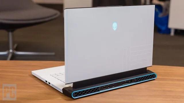 At a Glance: Alienware M15 R2 Laptop Review