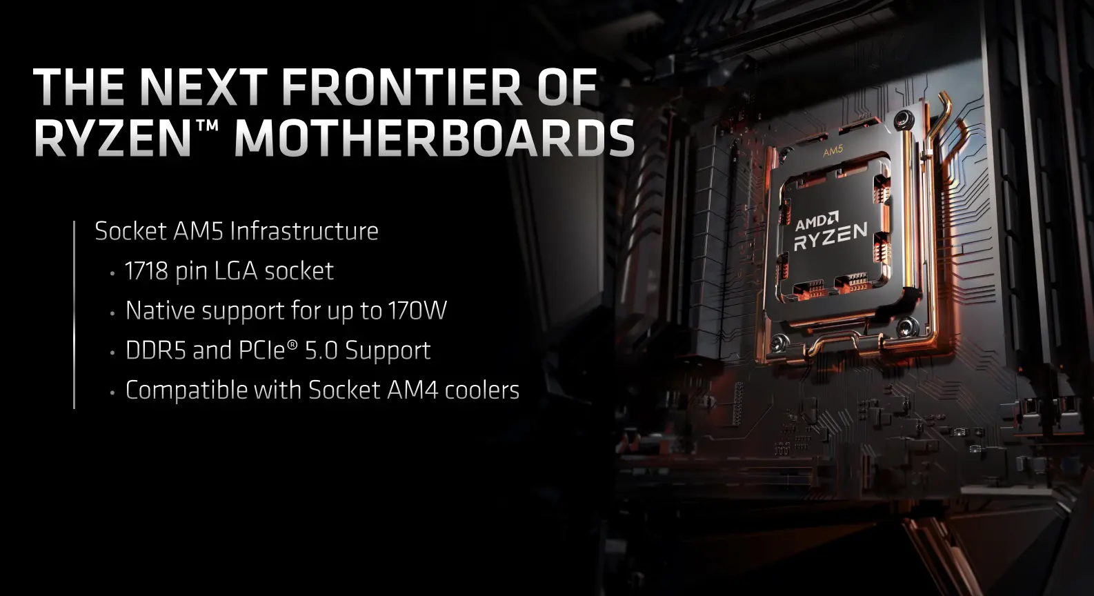 AMD, щоб представити процесорів Ryzen 7000-серій у серпні, продажі розпочнуться 15 вересня
