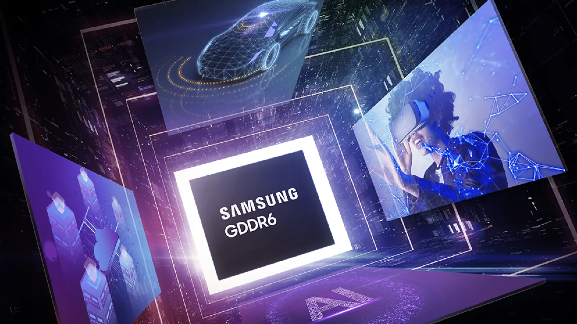 Samsung берет корону скорости GDDR6 с новыми модулями 24 ГБ/с