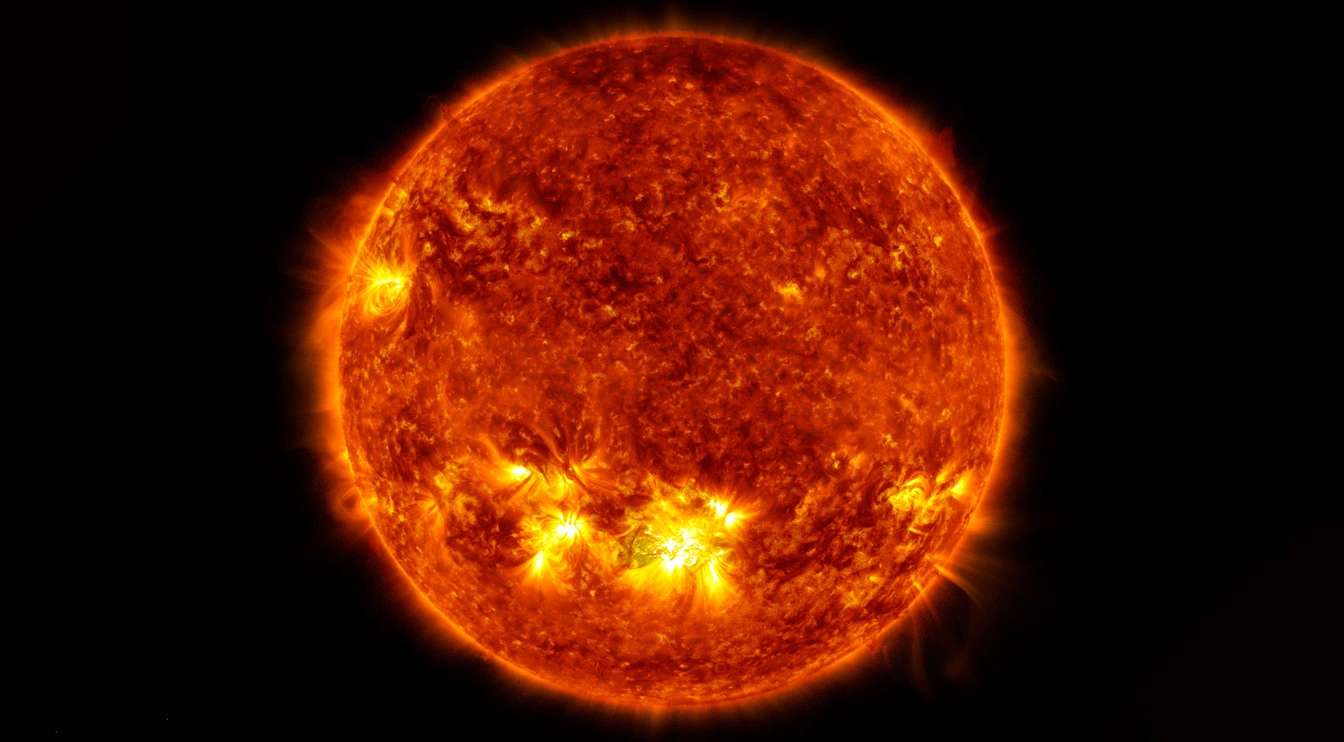 Основний сонячний спалах може спричинити приголомшливі Aurorae на Хеллоуїн
