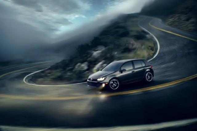 VW GTI: Heel-and-toe, clutch, rev the engine, downshift third to second, be a hero on a winding road. Or these days, flick the paddle shifter on the left side of the steering wheel to drop down a gear and automatically rev-match the engine and drive wheels.