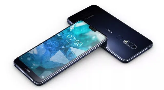 Новий Nokia 7.1 - доступний практично флагманський телефон
