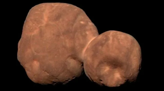 New Horizons Flyby Target '2014 MU69', официально получившая название Arrokoth