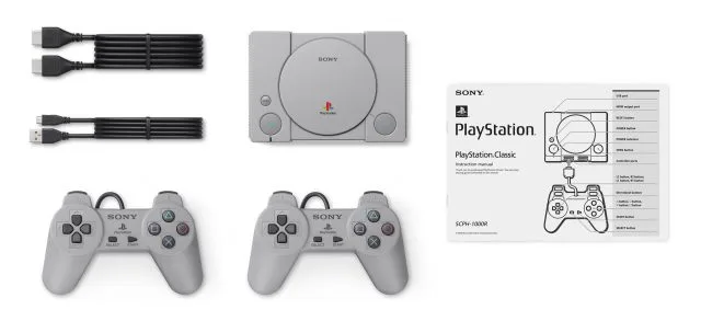 Sony анонсирует PlayStation Classic, пакеты в 20 играх
