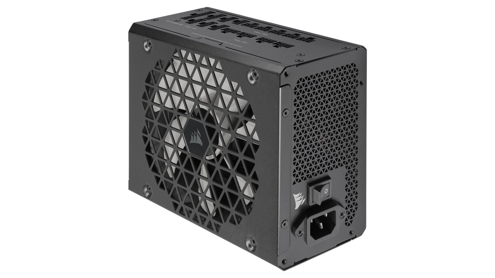 Corsair может перемещать разъемы на предстоящем PSU