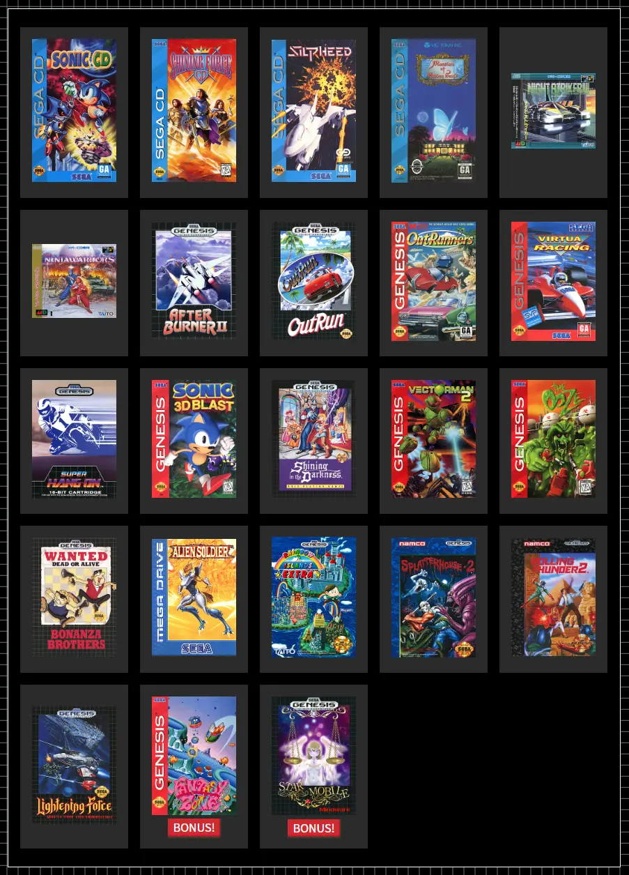 Sega Genesis Mini 2 приедет в Северную Америку 27 октября