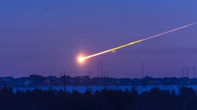 НАСА повідомляє про невизначений вибух астероїдів у верхній атмосфері