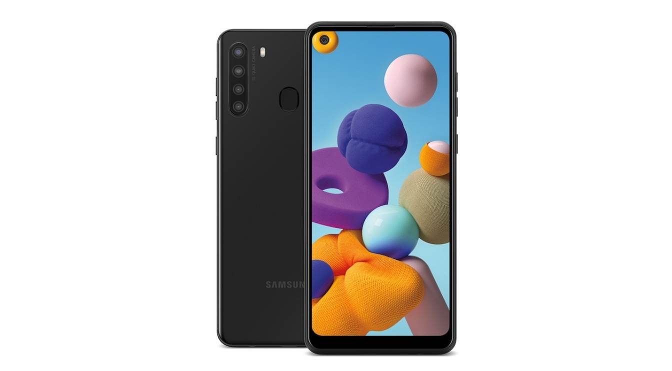 Samsung Galaxy A21 спонтанно спадає на літаку