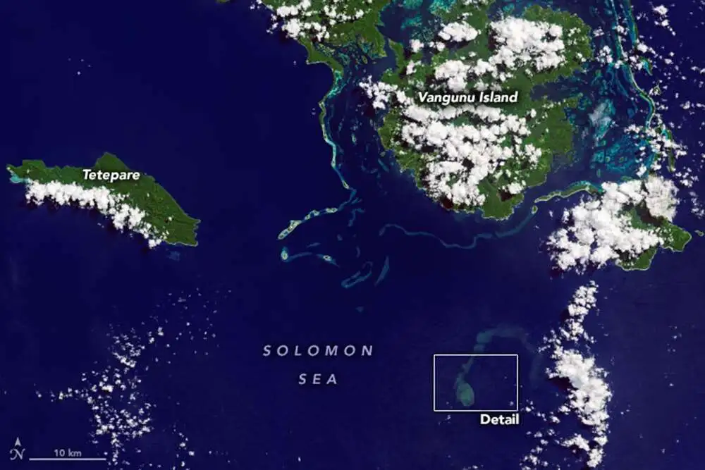 NASA попереджає, що це сірчана, кисла "Sharkcano" ось -ось вибухне