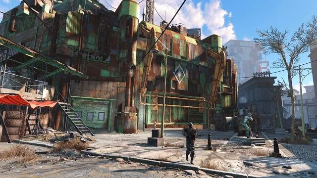 Fallout 4

Як і улюблений, як цей титул, продуктивність консолі була величезною проблемою, коли вона була запущена в 2015 році. З тривалим завантаженням і стереометричним частотою кадрів весь досвід зазнав. З тих пір патчі продуктивності були розгорнуті, але візуальні ефекти були обмежені обладнанням. Завдяки швидким внутрішнім функціям Xbox One X ми отримуємо динамічну роздільну здатність до рідного 2160p, вдосконаленого променів бога, а також помітно тривалого діапазону LOD. Продуктивність не завжди була ідеальною, але вона виглядає чудово. (Купити на Amazon)