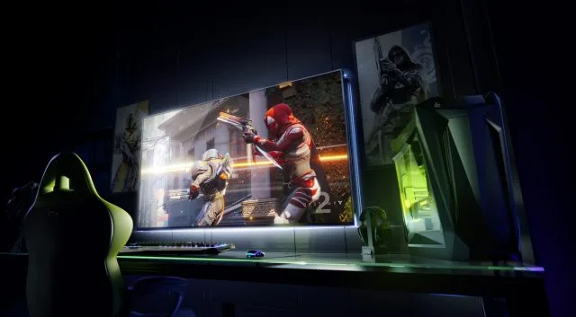 Nvidia виходить всередину на G-Sync з новими дисплеями 