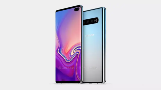 ФОТОГРАФИИ: Samsung Galaxy S10 раскрыт перед запуском
