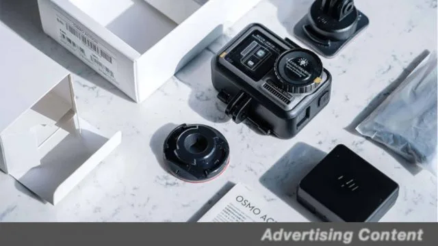 Получите эту экшн-камеру DJI 4K HD за 50 $ сегодня