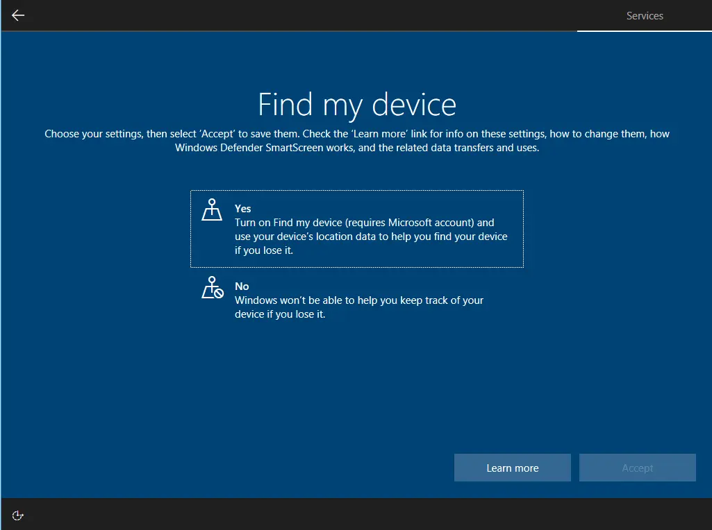 Microsoft Tests New Privacy Options in Windows Insider Build 17115