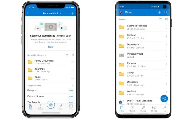 Персональний Сейф доступний для Android та iOS.