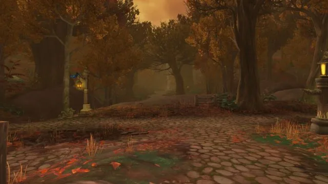 Drustvar. Здесь ничего страшного. Неа.