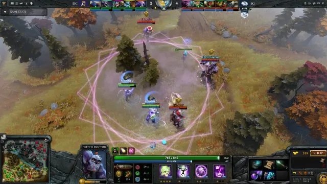 Dota 2

Based on a popular Warcraft III mod called Defense of the Ancients, Valve's Dota 2 is the poster child for the free-to-play model. Without spending one red cent, you get access to the entire gameplay experience. Of course, Valve does make a tidy profit from selling players cosmetic and convenience items. The Bellevue company is well-versed in the realm of free-to-play games at this point, so don't be surprised if you find yourself buying lots of new loot for this 