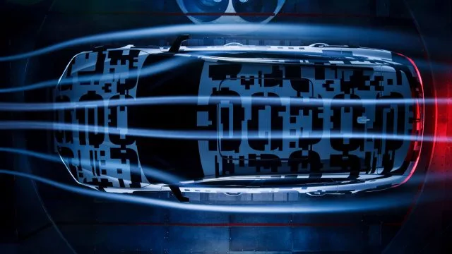 Audi ожидает, что e-tron будет иметь отличную аэродинамику, уменьшенное сопротивление и более тихий кокпит.