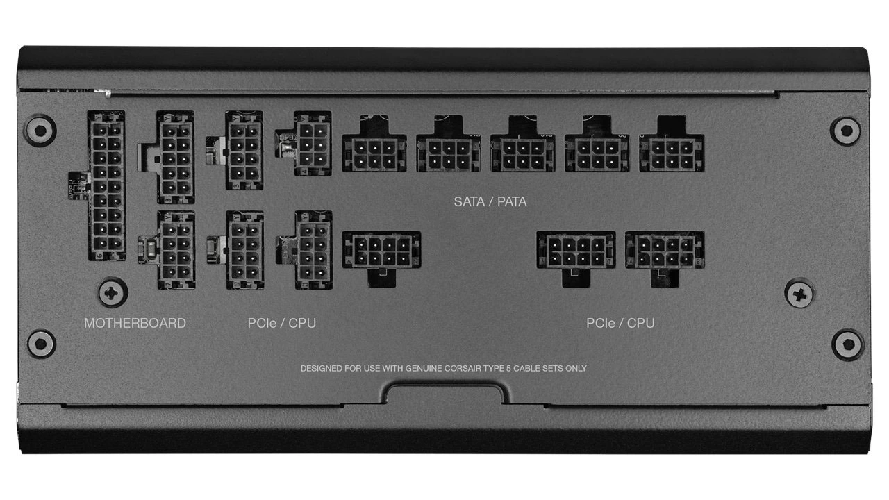 Corsair может перемещать разъемы на предстоящем PSU