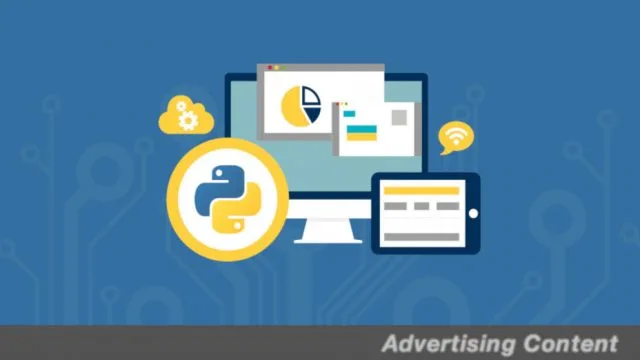 Станьте програмістом кодування Python за допомогою цього масового 70-г