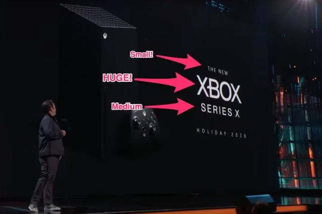 Наступна генерація "Xbox Series X" насправді називається Xbox