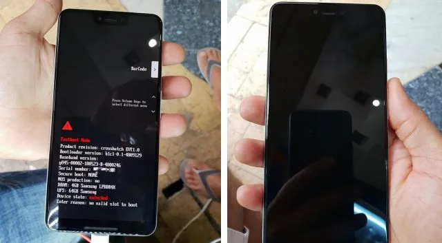 New Leak показывает Google Pixel 3 XL в белом