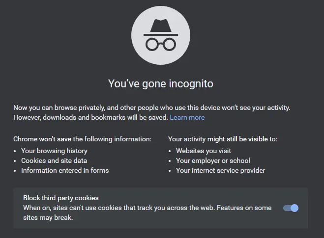 Google не зміг виграти судовий позов у режимі анонімного перегляду