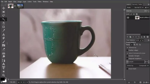 Огляд класу Udemy: The Ultimate Guide GIMP 2.10 (безкоштовно)