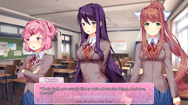 Doki Doki Literature Club

Taking on the tropes of visual novels, this quirky and somewhat terrifying game from Team Salvato subverts the genre at every turn. If you can handle some severe psychological horror, this meta adventure is worth the handful of hours it takes to finish. While this isn't really the free-to-play model as we've come to expect, the entire gameplay experience remains entirely free of charge. If you enjoyed your experience, you can drop $10 on the 