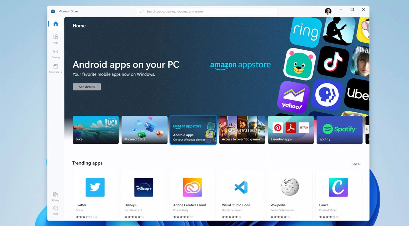 Microsoft to Add Android 13 and New Features to Windows 11