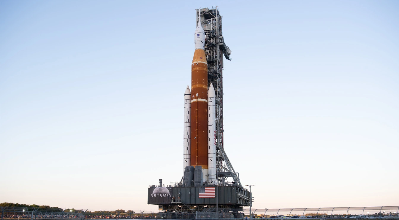NASA оголошує нову дату запуску для Artemis 1 Mission