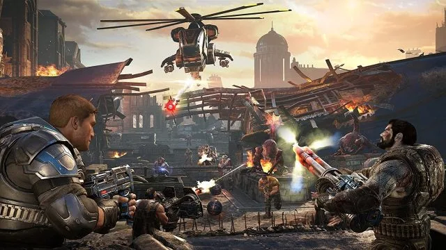 Gears of War 4

Not only was this 2016 release a solid sequel from a new studio, but it was also one of the first games to take advantage of the Xbox One S's HDR capabilities. And now that the Xbox One X is available, it's been updated to use all that extra hardware. On top of superb HDR support, you'll also get to choose between running the campaign at either 2160p30 or 1080p60 – both excellent upgrades. (Buy on Amazon)