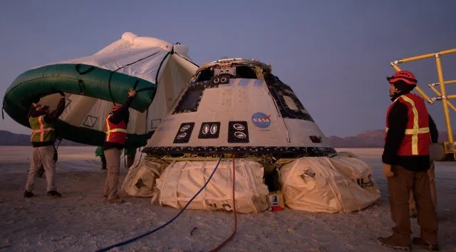 NASA може допустити Crewed Boeing Starliner Політ після невдалих випробувань